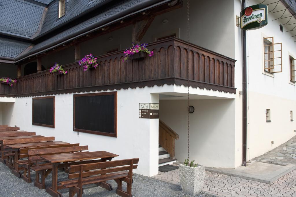Penzion Fojtstvi Olomouc Eksteriør bilde