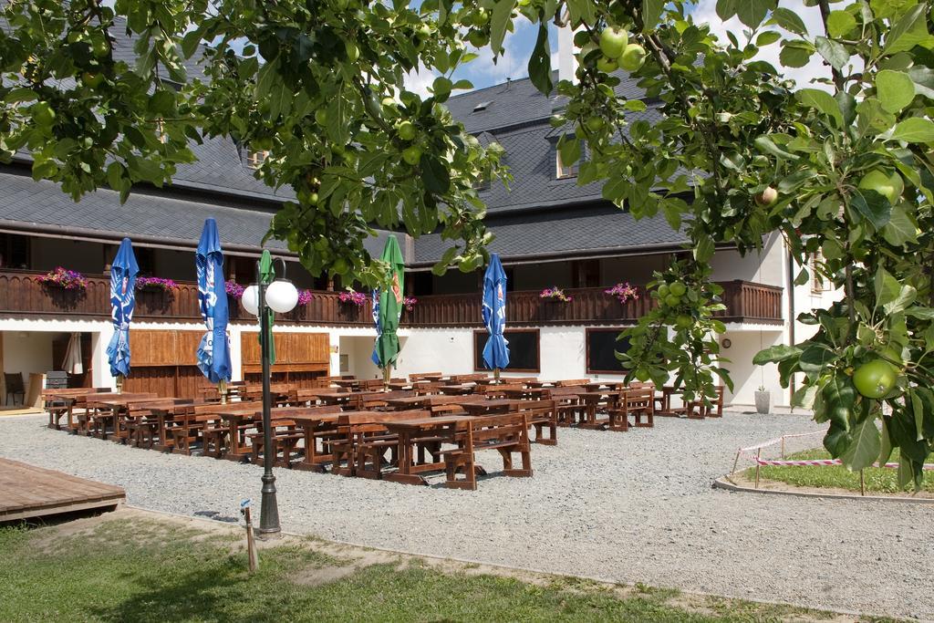 Penzion Fojtstvi Olomouc Eksteriør bilde