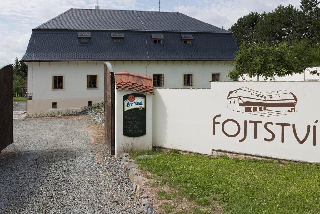 Penzion Fojtstvi Olomouc Eksteriør bilde